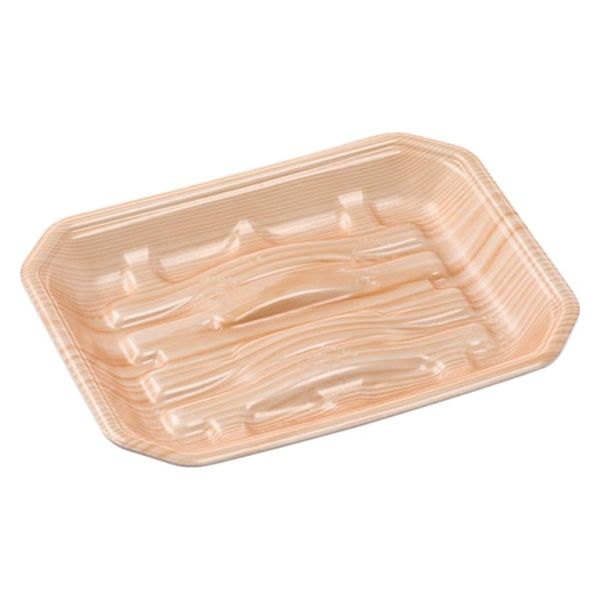 エフピコ 刺身容器 豊漁23-17(27)A エコ日光 3A411237 1ケース(1500個(100個×15)（直送品）