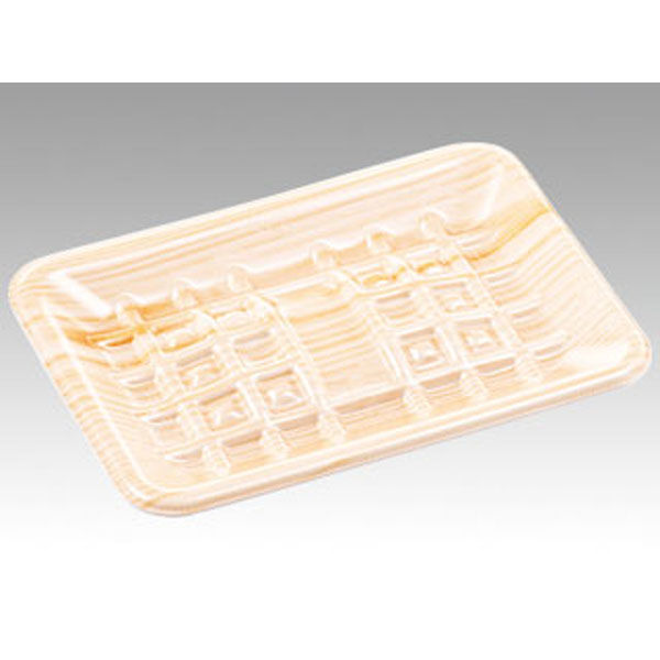 エフピコ 発泡トレー FLアルファ18-13 本体 エコ日光 3A420183 1ケース(3000個(100個×30)（直送品）