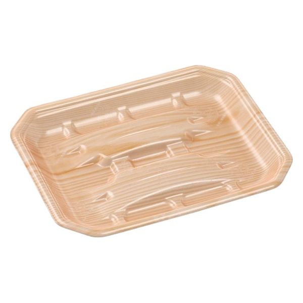 エフピコ 刺身容器 豊漁23-18(22)B エコ日光 3A421238 1ケース(1500個(100個×15)（直送品）