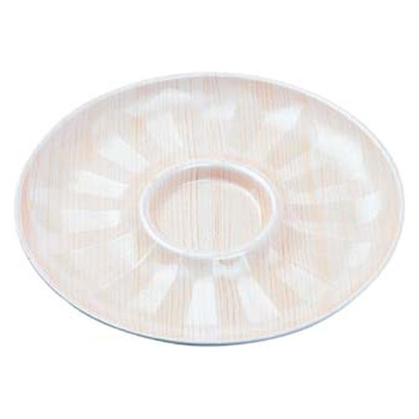 エフピコ 発泡トレー しゃぶしゃぶ255 本体 エコ秋田杉 3A491255 1ケース(400個(50個×8)（直送品）