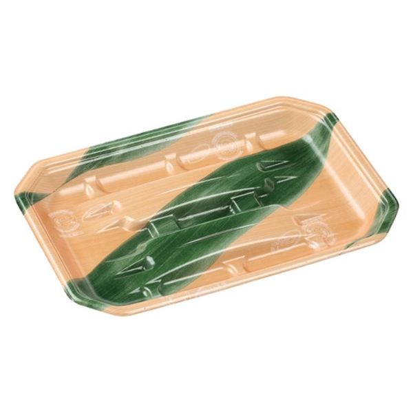 エフピコ 刺身容器 豊漁25-17(22)B エコ杉葉らん 3A422257 1ケース(1000個(100個×10)（直送品）