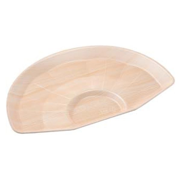 エフピコ 発泡トレー センスR-2F 秋田杉 3A492112 1ケース(600個(50個×（直送品）