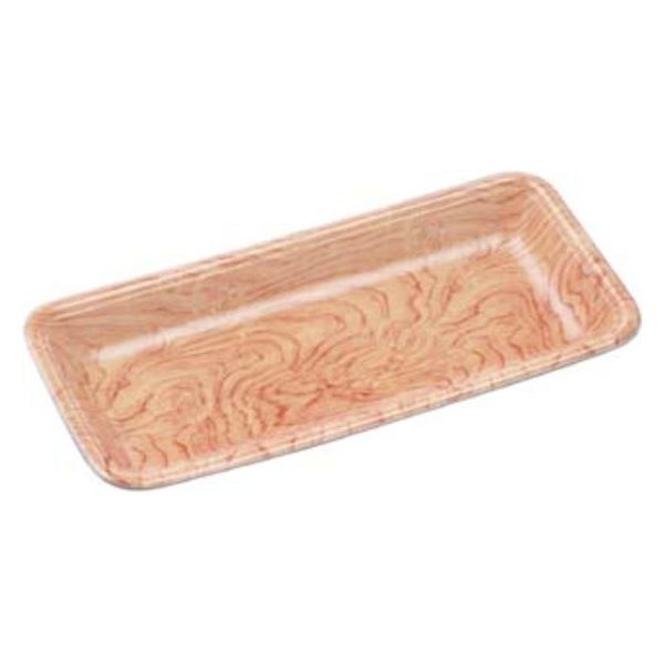 エフピコ 発泡トレー FLB-Y12-25(V) エコ本屋久杉 3B152124 1ケース(1500個(100（直送品）