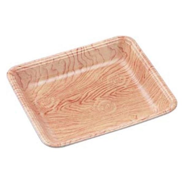 エフピコ 発泡トレー FLB-A17-30W エコ本屋久杉 3B190176 1ケース(1500個(100個×15)（直送品）