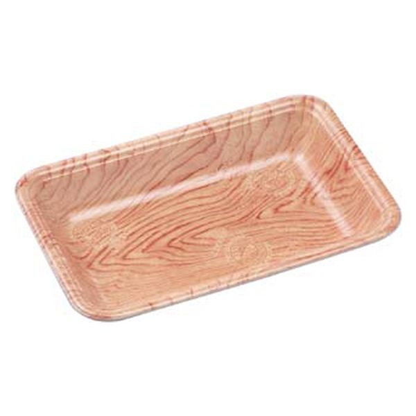 エフピコ 発泡トレー FLB-A13-30 W エコ本屋久杉 3B190136 1ケース(1800個(100（直送品）