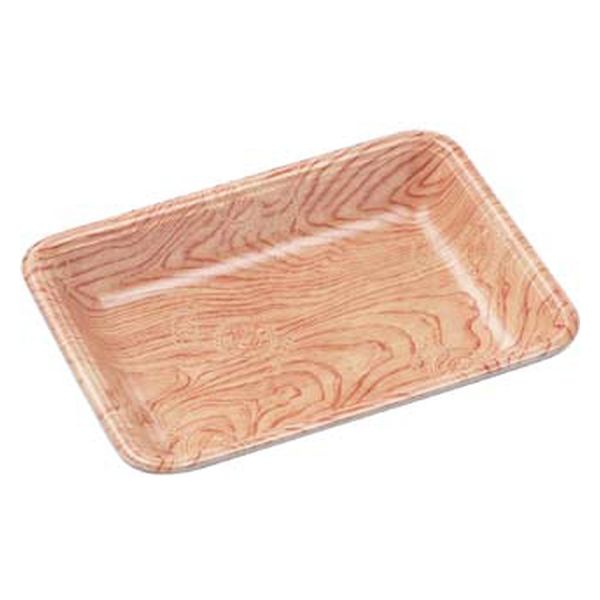 エフピコ 発泡トレー FLB-A15-30 W エコ本屋久杉 3B190156 1ケース(1800個(100個×18)（直送品）