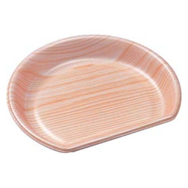 エフピコ 発泡トレー 半月-1.5F(V1) 本体 日光 3C360150 1ケース(900個(50個×18)（直送品）