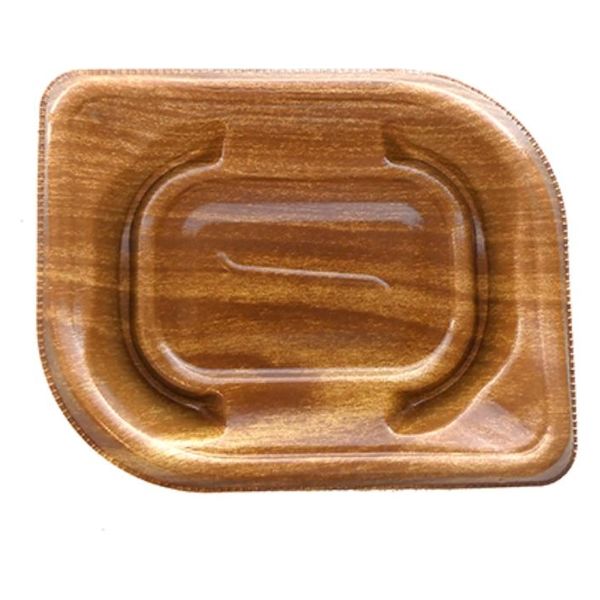 エフピコ 刺身容器 葉皿15-12 本体 ひだベージュBR 3C531512 1ケース(1500個(50個×30)（直送品）