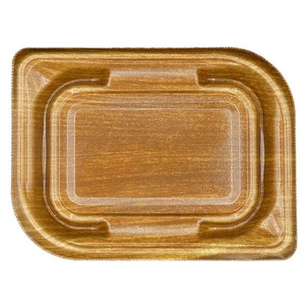 エフピコ 刺身容器 葉皿19-15(V1) ひだベージュBR 3C534195 1ケース(1200個(50個×24)（直送品）