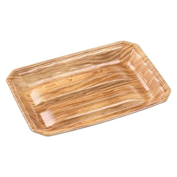 エフピコ 発泡トレー メガプレート33-23(37) 拓木 3C613323 1ケース(300個(50個×6)（直送品）