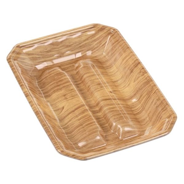 エフピコ 発泡トレー メガプレート20-28(37) 拓木 3C612028 1ケース(400個(50個×8)（直送品）