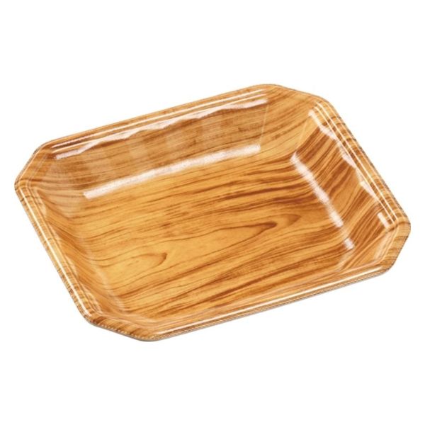 エフピコ 発泡トレー メガプレート20-17(30)平 拓木 3C642017 1ケース(1200個(100個×12)（直送品）