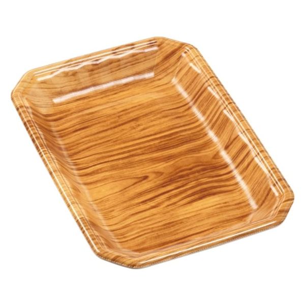 エフピコ 発泡トレー メガプレート20-28(30)平 拓木 3C642028 1ケース(600個(100個×6)（直送品）