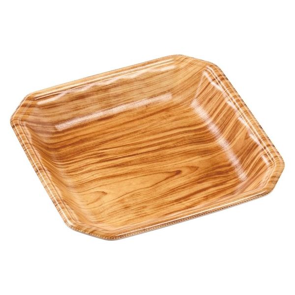 エフピコ 発泡トレー メガプレート20-20(30)平 拓木 3C642020 1ケース(1000個(100個×10)（直送品）