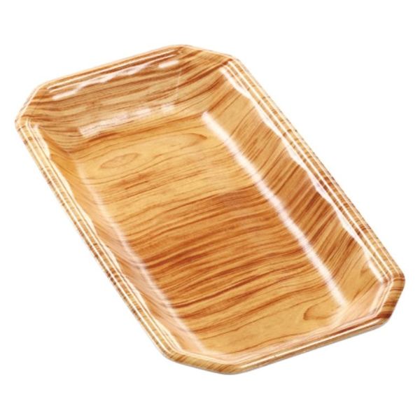 エフピコ 発泡トレー メガプレート27-15(30)平 拓木 3C642715 1ケース(800個(100個×8)（直送品）