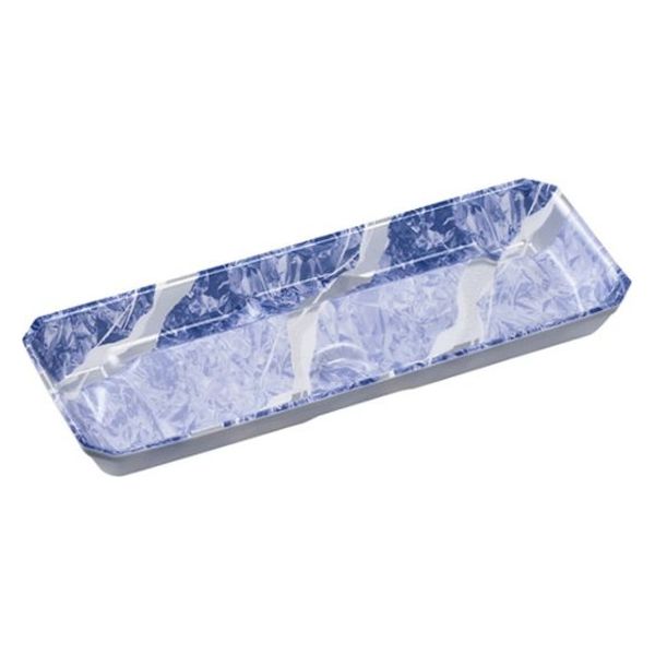 エフピコ 発泡トレー 新フレッシュトレー25-9-0 銀氷青 40002510 1ケース(1400個(50個×28)（直送品）