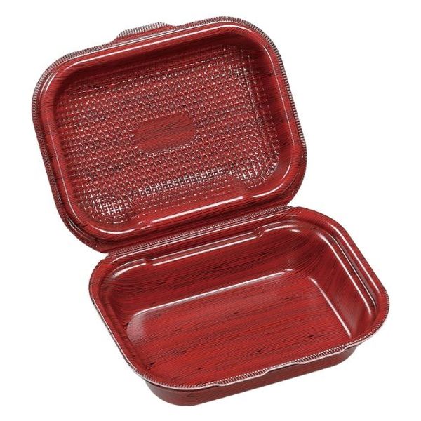 エフピコ 軽食容器 DLVボーノ20-15 渋木目W 4002075A 1ケース(240個(30個×8)（直送品）