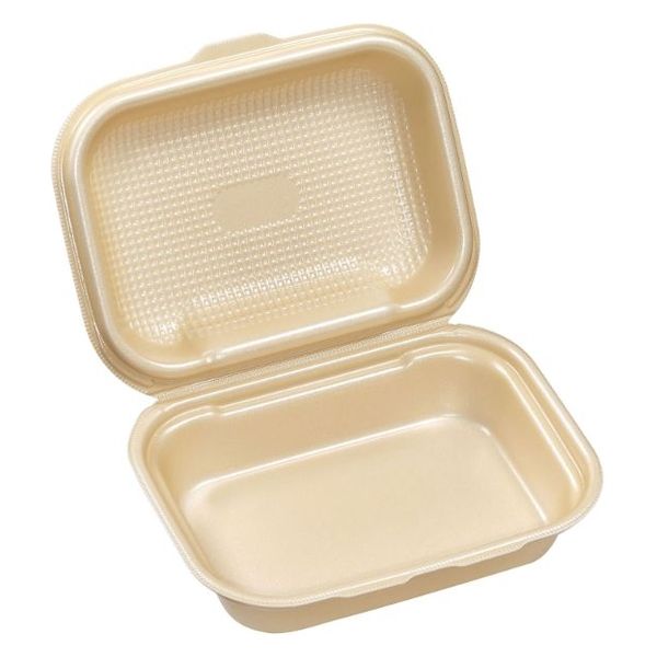 エフピコ 軽食容器 DLVボーノ22-16 ベージュ 40020762 1ケース(180個(30個×6)（直送品）