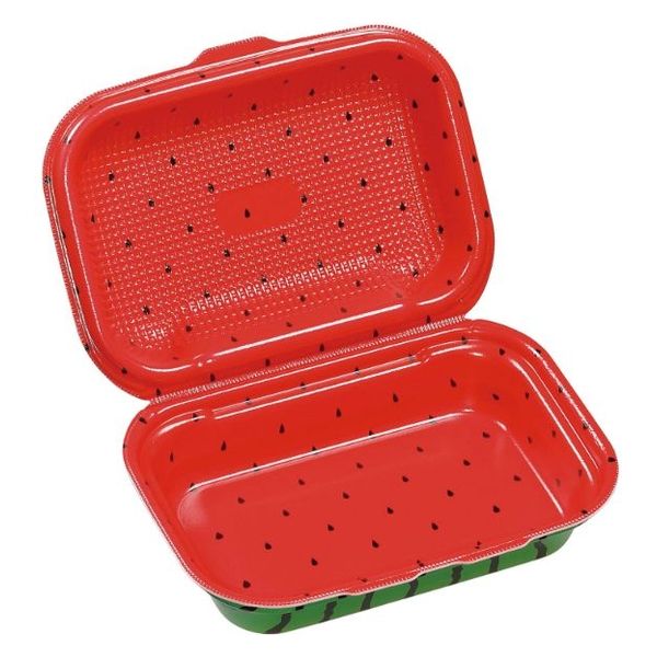 エフピコ 軽食容器 DLVボーノ23-16 スイカ 40020776 1ケース(180個(30個×6)（直送品）