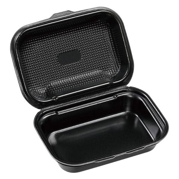 エフピコ 軽食容器 DLVボーノ23-16 黒W 40020778 1ケース(180個(30個×6)（直送品）