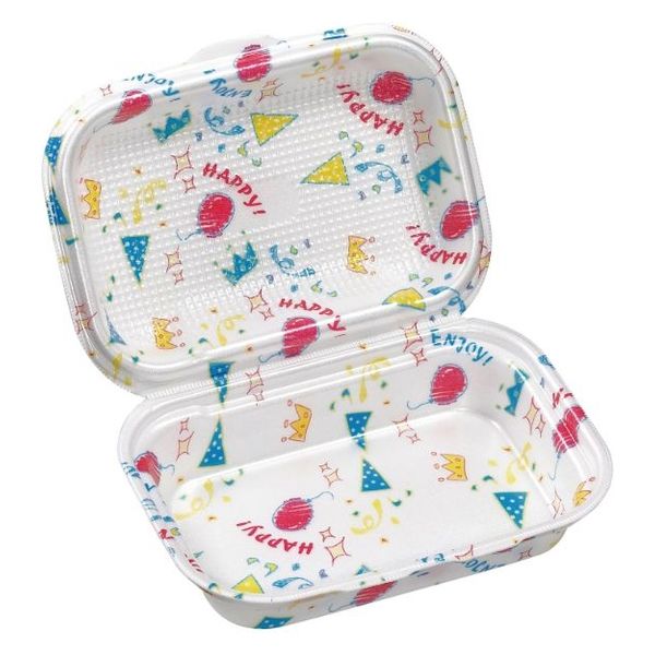 エフピコ 軽食容器 DLVボーノ23-16 ジョイW 4002077E 1ケース(180個(30個×6)（直送品）