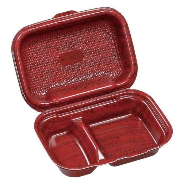 エフピコ 軽食容器 DLVボーノ23-16-1 渋木目W 4002078A 1ケース(180個(30個×6)（直送品）