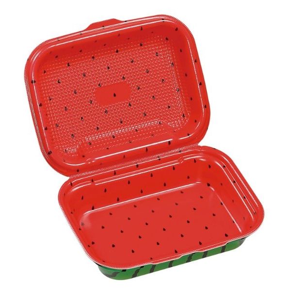 エフピコ 軽食容器 DLVボーノ23-18 スイカ 40020796 1ケース(180個(30個×6)（直送品）
