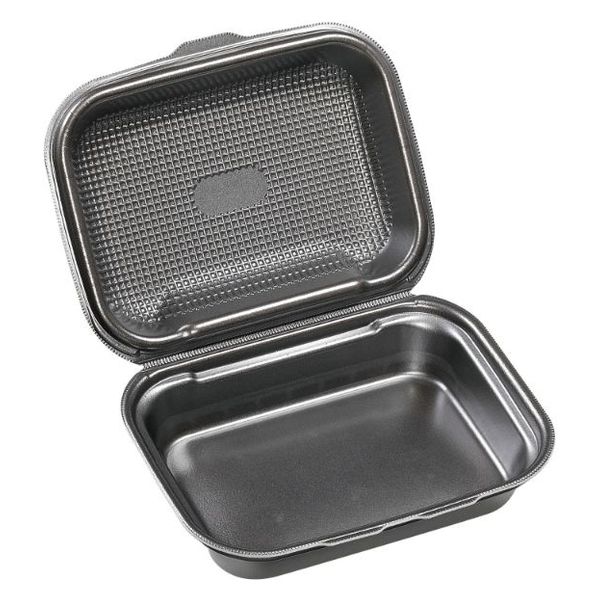 エフピコ 軽食容器 DLVボーノ23-18 黒W 40020798 1袋(30個)（直送品）