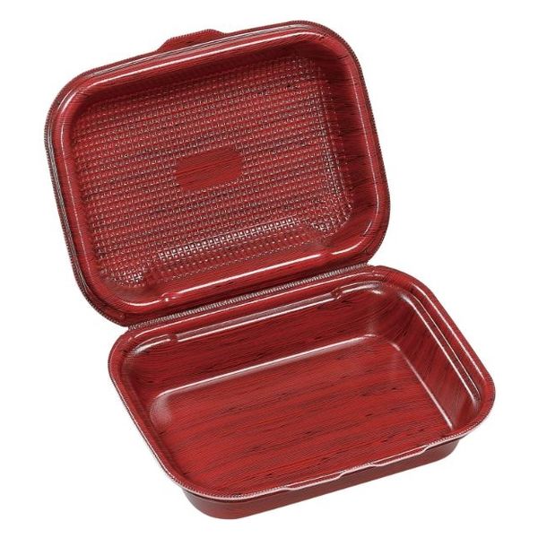 エフピコ 軽食容器 DLVボーノ23-18 渋木目W 4002079A 1ケース(180個(30個×6)（直送品）