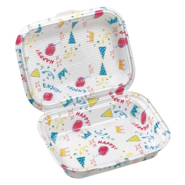 エフピコ 軽食容器 DLVボーノ23-18 ジョイW 4002079E 1ケース(180個(30個×6)（直送品）