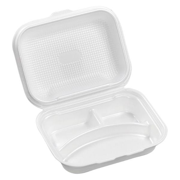 エフピコ 軽食容器 DLVボーノ23-18-1 白 40020801 1ケース(180個(30個×6)（直送品）