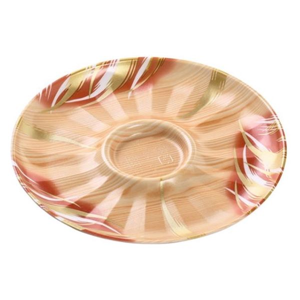 エフピコ 発泡トレー しゃぶしゃぶ275 本体 風紋木目OR 40040275 1ケース(400個(50個×8)（直送品）