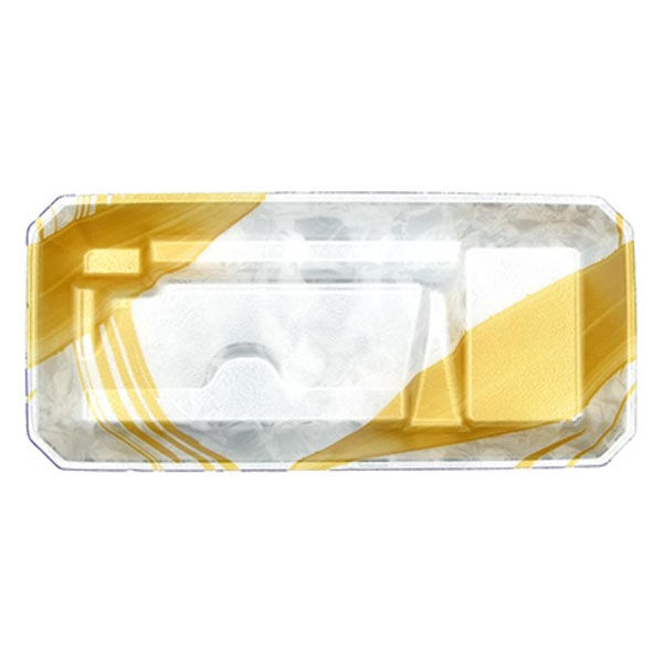 エフピコ 鮮魚トレー 新フレッシュトレー20-9 金ささ銀 40062009 1ケース(1750個(50個×35)（直送品）