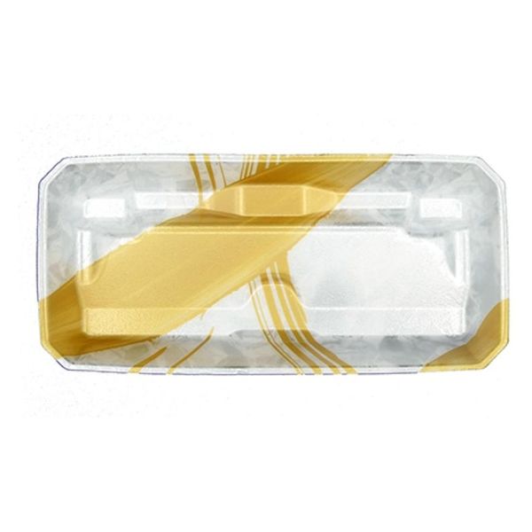 エフピコ 鮮魚トレー 新フレッシュトレー20-9-0 金ささ銀 40062010 1ケース(1750個(50個×35)（直送品）