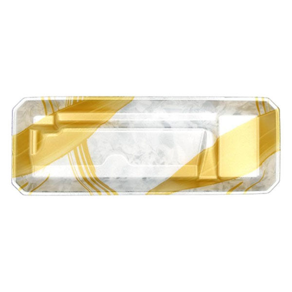 エフピコ 鮮魚トレー 新フレッシュトレー25-9 金ささ銀 40062509 1ケース(1400個(50個×28)（直送品）