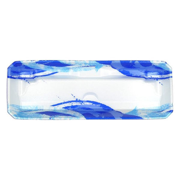 エフピコ 鮮魚トレー 新フレッシュトレー25-9-0 氷れい青 40072510 1ケース(1400個(50個×28)（直送品）