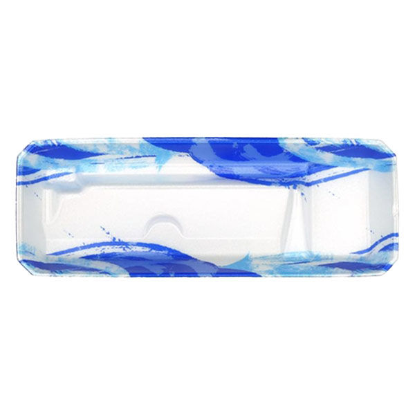 エフピコ 鮮魚トレー 新フレッシュトレー25-9 氷れい青 40072509 1ケース(1400個(50個×28)（直送品）