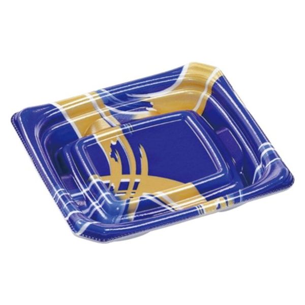 エフピコ 刺身容器 Uステージ13-12 本体 荒海紺金 40120109 1ケース(1500個(50個×30)（直送品）