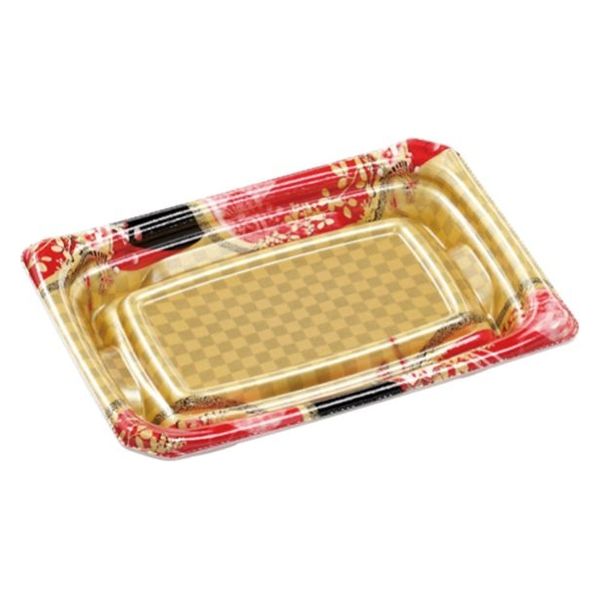 エフピコ 刺身容器 Uステージ17-12 本体 花明り金 40120301 1ケース(1200個(50個×24)（直送品）