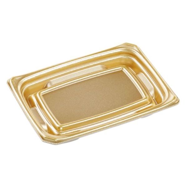 エフピコ 刺身容器 Uステージ18-13 本体 金 40120407 1ケース(1000個(50個×20)（直送品）