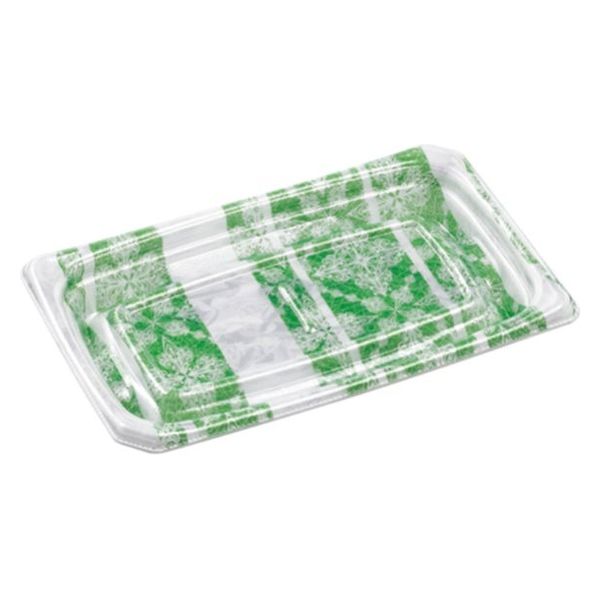 エフピコ 刺身容器 Uステージ20-12 本体 グラス緑 40120503 1ケース(1000個(50個×20)（直送品）