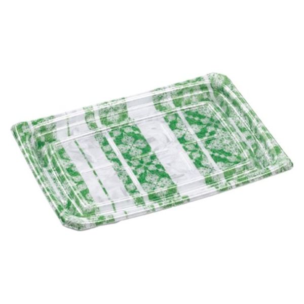 エフピコ 刺身容器 Uステージ24-17 本体 グラス緑 40120903 1ケース(600個(50個×12)（直送品）