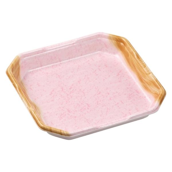 エフピコ 発泡トレー しゃぶしゃぶ2人浅LS 銘木ピンク 40130227 1ケース(600個(50個×12)（直送品）