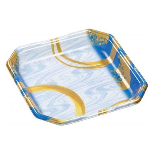 エフピコ 発泡トレー しゃぶしゃぶ2人浅LS 円熟青 40130233 1ケース(600個(50個×12)（直送品）