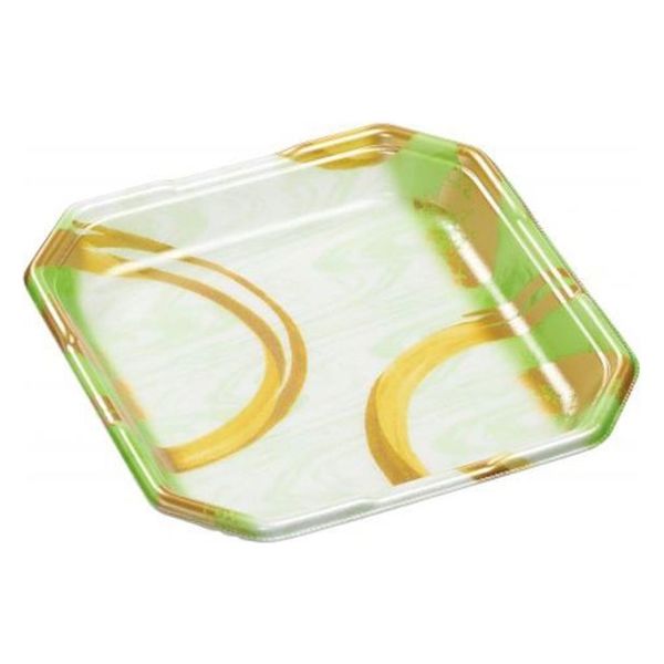 エフピコ 発泡トレー しゃぶしゃぶ2人浅LS 円熟緑 40130235 1ケース(600個(50個×12)（直送品）