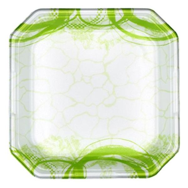 エフピコ 発泡トレー しゃぶしゃぶ2人浅LS 旬香緑 40130229 1ケース(600個(50個×12)（直送品）