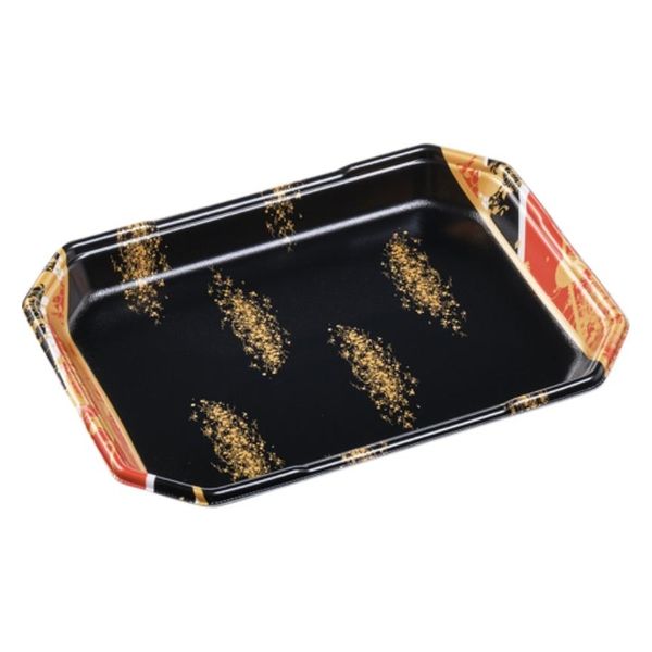 エフピコ 発泡トレー しゃぶしゃぶ4人浅LS 流華赤 40130404 1ケース(300個(50個×6)（直送品）