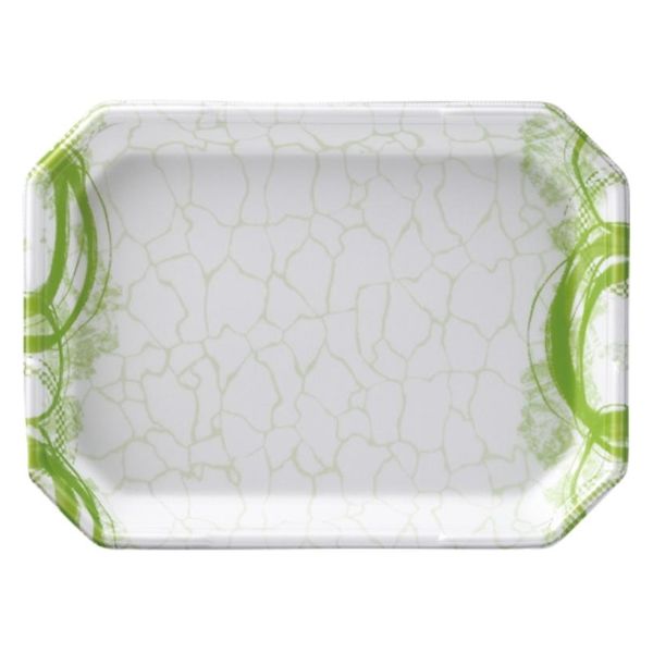 エフピコ 発泡トレー しゃぶしゃぶ4人浅LS 旬香緑 40130429 1ケース(300個(50個×6)（直送品）