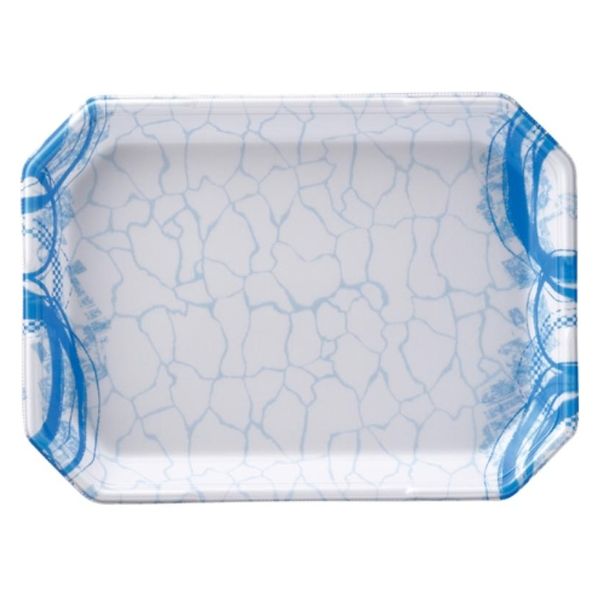 エフピコ 発泡トレー しゃぶしゃぶ4人浅LS 旬香青 40130428 1ケース(300個(50個×6)（直送品）