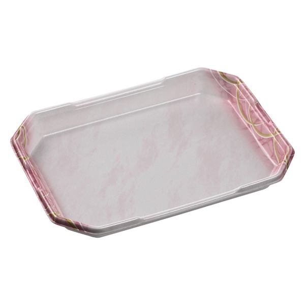 エフピコ 発泡トレー しゃぶしゃぶ4人浅 氷熟ピンク金 40130425 1ケース(300個(50個×6)（直送品）